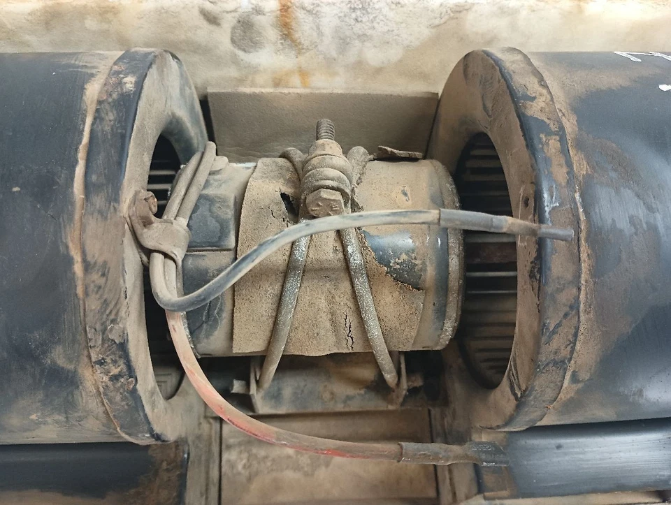 Kenworth W900 1993 conjunto de motor soplador de calefacción (12148945 Foto 2 de 4