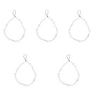  5pcs Bohemia Perlen Telefon Lanyard Phone Hanging Pearl Charm Anti-Lost