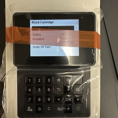 HP LaserJet Enterprise M607 Printer - Picture 2 of 5