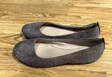 Easy Spirit 360 Women's Copper Glitter Flats - Size 7 M