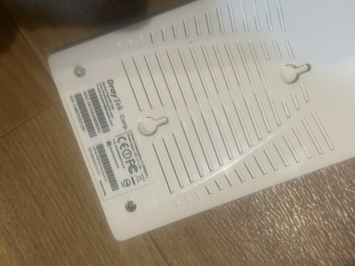 DrayTek VigorAP 900 Dual-Band 802.11n Wireless Access Point with PSU - fast post - Afbeelding 3 van 7