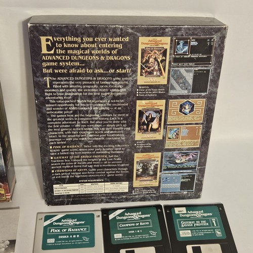 Advanced Dungeons Dragons Starter Kit IBM PC 3.5 Floppy - Pool, Gateway, Krynn - Bild 7 von 24
