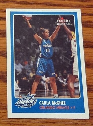 2001 Fleer Tradition WNBA Women's Basketball Trading Card Singles Pick Your Own! - Picture 109 of 141