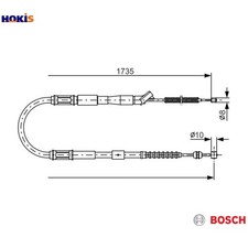 4x SPARK PLUG 0 242 236 544 FOR SUZUKI GRAND/VITARA/XL-7/II/NOMADE/ESCUDO/SUV