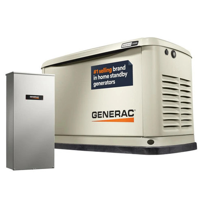 #ad #ad Generac Guardian Series 24000 Watt 24Kw Dual Fuel 50 State Air Cooled Home $7259.00