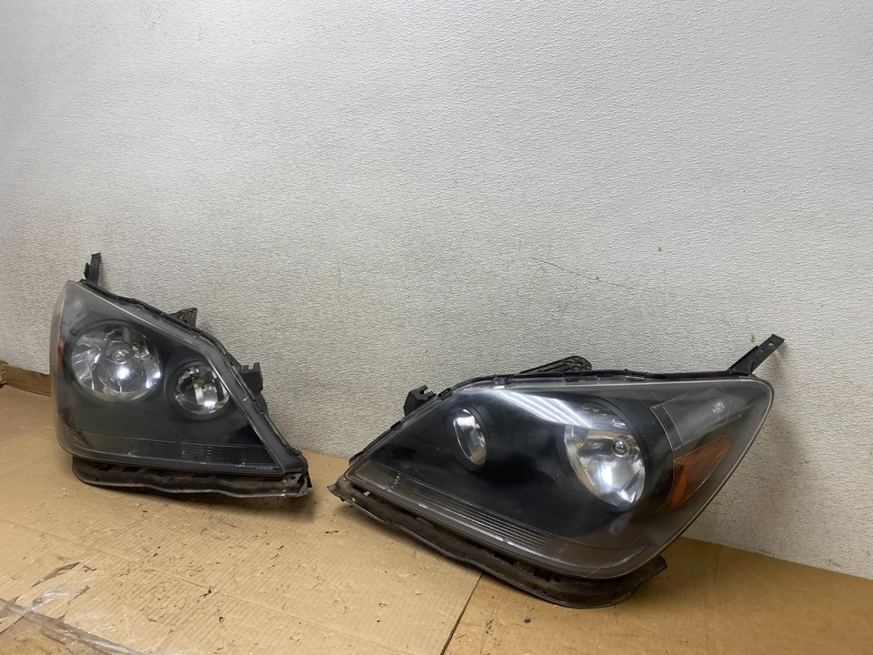 Juego de faros halógenos izquierda+derecha Honda Odyssey 2005 2006 2007 U3041 DW Foto 2 de 4