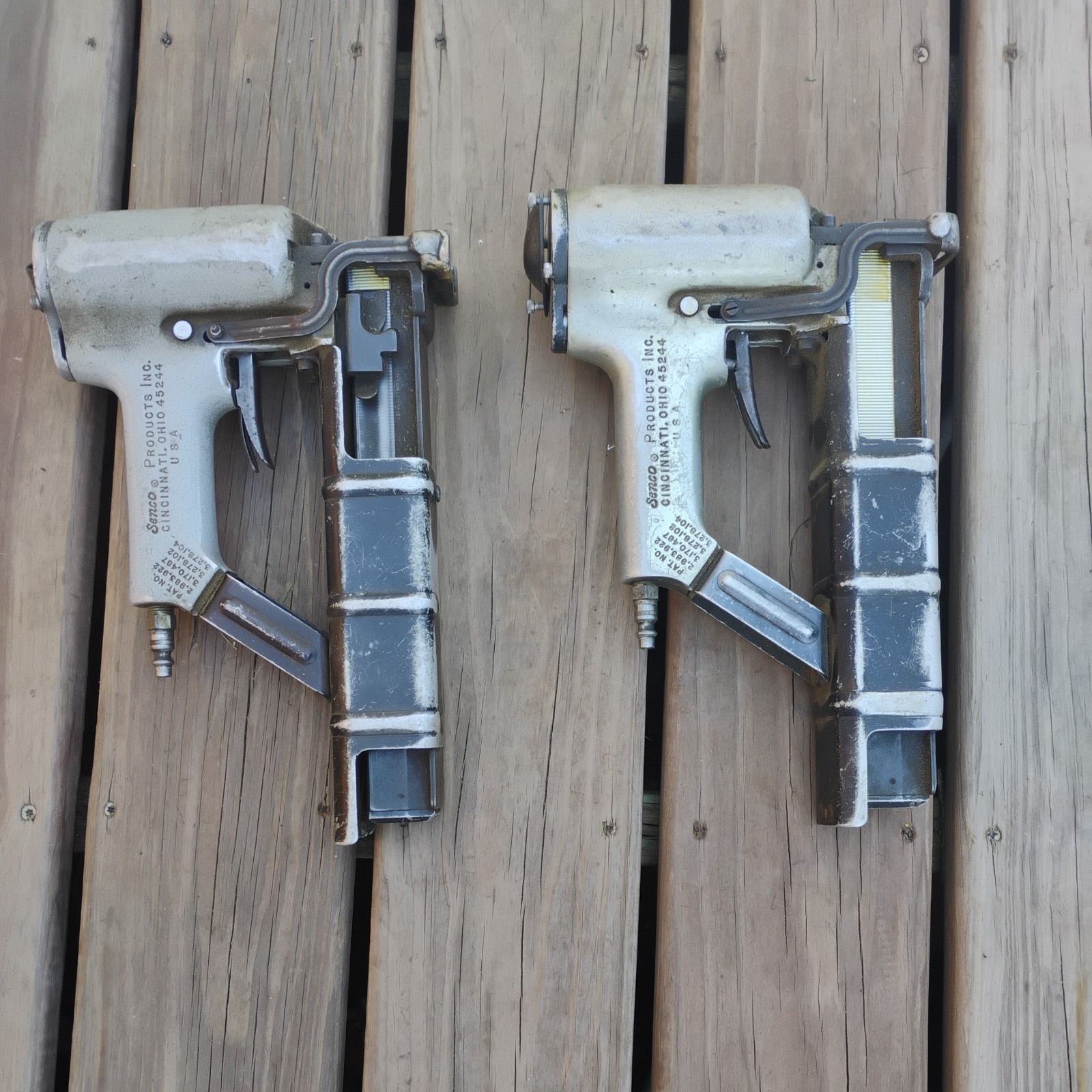 2X SENCO PW Roofing Stapler