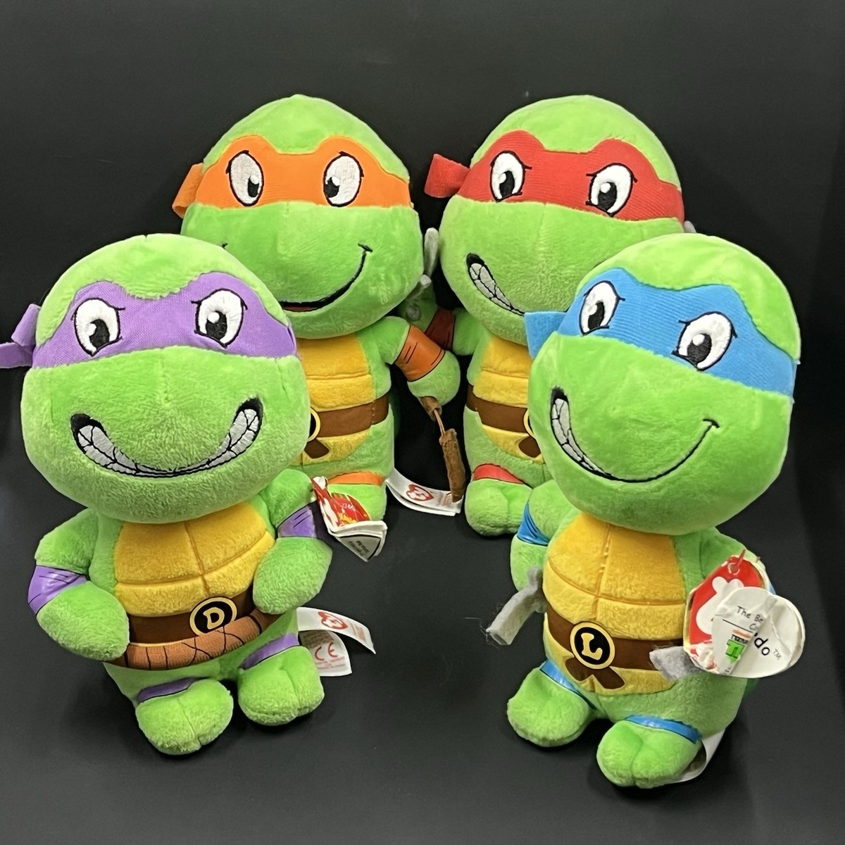 TMNT Tyぬいぐるみセット TY Beanie Baby 6