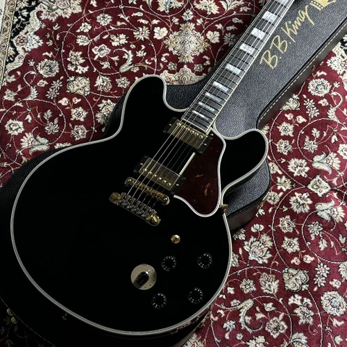Gibson B.B. King Lucille Ebony Black 4.35kg 2015 906232