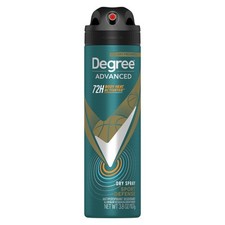 Degree Men Sport Defense Antiperspirant Deodorant Dry Spray 72 Hour Protection