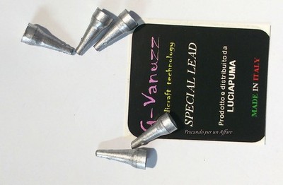LUCIA PUMA G-Vanuzz special lead bullet worm pcs.5/blister