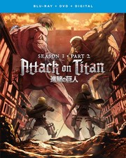 Attack on Titan: Season 3 - Part 2 Blu-ray 