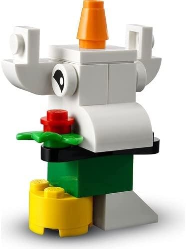 LEGO Classic White Idea Box 11012 Toy Block Present Jewelry Craft Boys Girls 4 - Picture 4 of 7