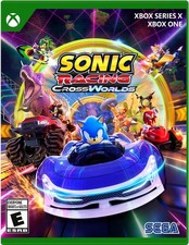 Xbox Series X Sonic Racing Crossworlds Launch Edition (Xsx Compatible) GAME NEW