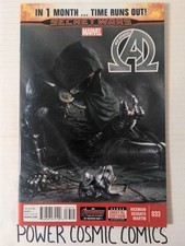 New Avengers #33 (Marvel Jun 2015) VF  1st Incursion Occurs
