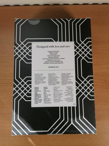 Dock A Tot Deluxe+ Cover Pristine White Brand New Cover Only - Picture 10 of 15
