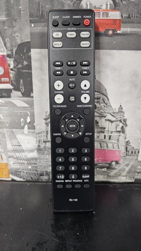 Denon RCD-M39DAB Micro Sistema Hi-Fi con Lettore CD DAB/FM e Telecomando di Ricambio - Foto 13 di 13