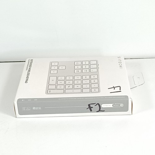 Satechi Extended Wireless Bluetooth Keypad Numeric Silver US Layout New Open Box - Picture 14 of 16
