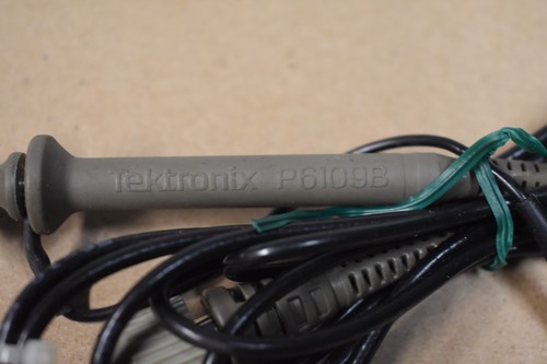 Tekronix P6109B Oscilloscope Probe 100 MHz 10X New Old Stock - Picture 2 of 7