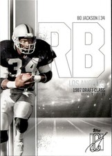 Bo Jackson - 2024 Topps Signature Class Football #39