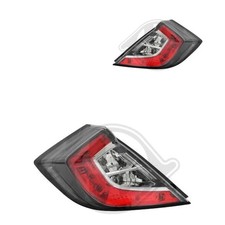 Diederichs LED Heckleuchte links rechts für Honda Civic X Schrägheck FC_ FK