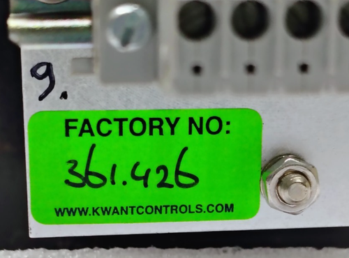 KWANT CONTROL NFU CONTROL 394441 REV.1 PB4 400992 REV C SCHNELLER VERSAND - Bild 10 von 10