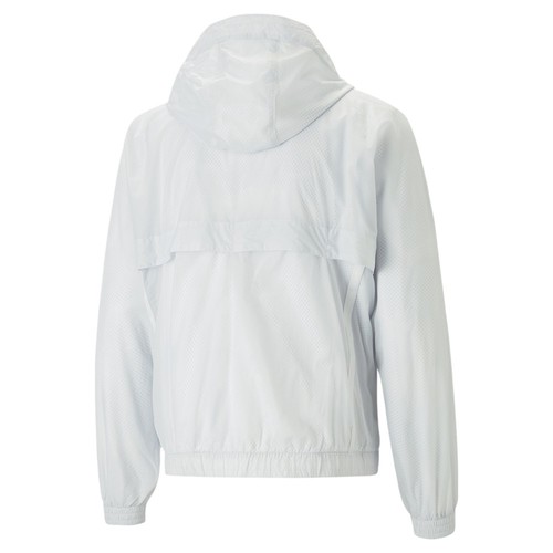 Puma Reversible Full Zip Windbreaker X Koche Herren grau Freizeit Sport Oberbekleidung - Bild 2 von 2