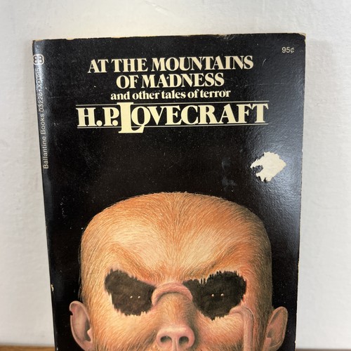 At The Mountains Of Madness and Other Tales of Terror Lovecraft Ballantine 1973 - Foto 4 di 16