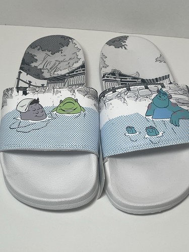 Adidas Adilette Lite Disney Pixar Monsters Inc Slides Herren 6/Wmn 7,5 GX0995 NEU - Bild 4 von 11