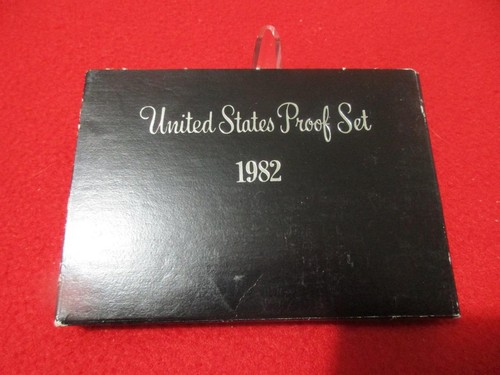 1982-S United States Proof Set. In Box of Issue. #MF-3650