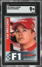 2007 FORMULE & MOTOGP #282 KIMI RAIKKONEN SGC 9