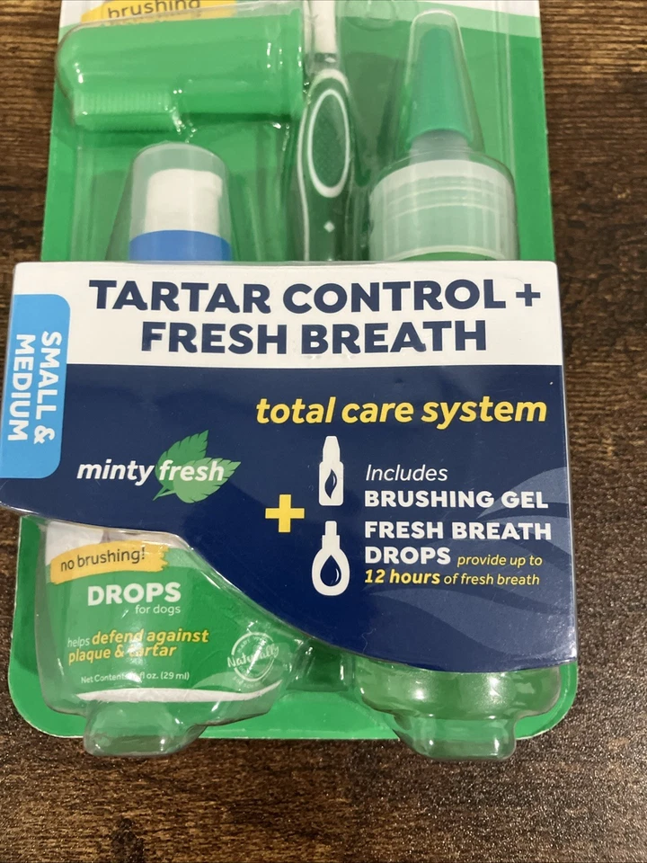 TropiClean Fresh Breath Dog Oral Care Kit Small And Medium - Image 2 of 3