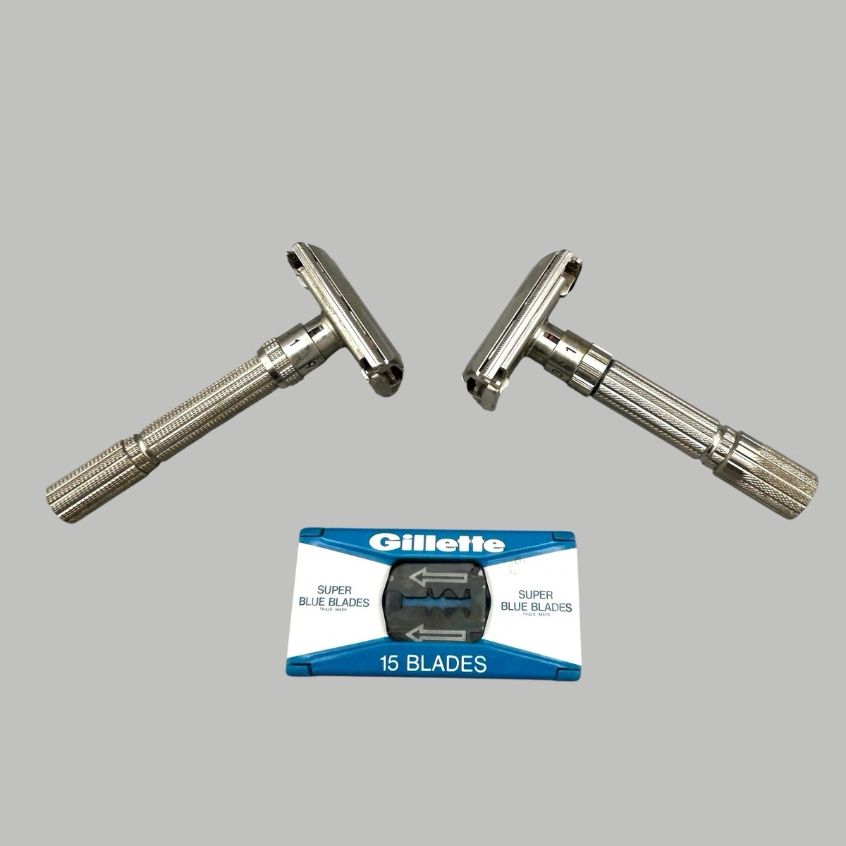 Vintage Gillette Fat Boy Razor for sale | eBay