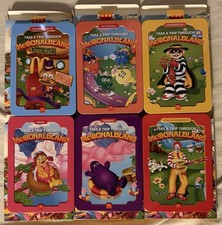 2025 McDonald's The McDonaldLand Adult Happy Meal complete set 1-6 Open Boxes