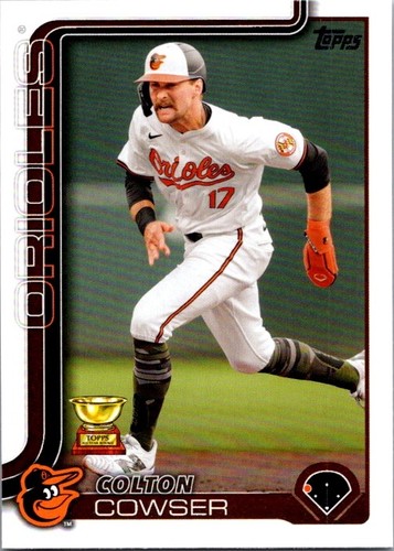 2025 Topps Series 1 - Colton Cowser #230 - Picture 1 of 2