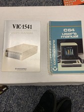 COMMODORE C64 USER'S MANUAL  VIC 1541 Floppy Drive Manual 1984 SPIRAL BOUND VG 