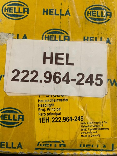 Hella Front RH Headlight Assy - 222.964-245 / 63-12-6-930-216 -For BMW X5 - Picture 6 of 6