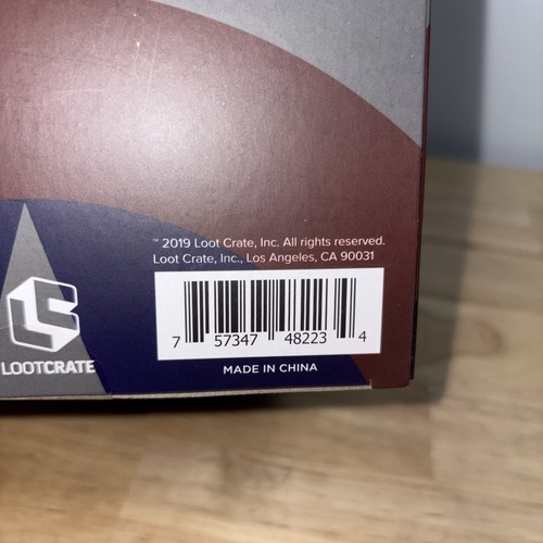 The Avengers 3D Comic Standee Marvel Loot Crate NUOVO sigillato - Foto 6 di 6