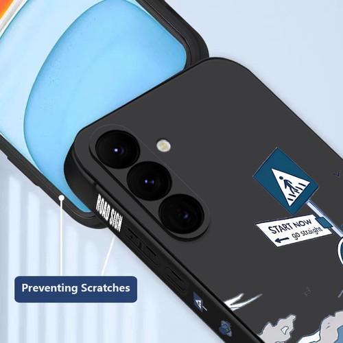 Funda de teléfono para Samsung S25 Ultra S24 S23 A05s A56 A16 A15 cubierta guía suave - Imagen 6 de 18