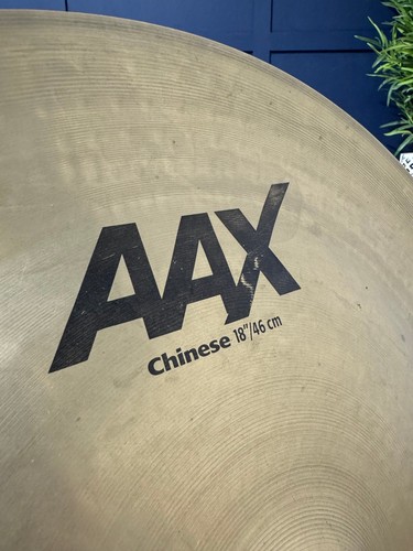 Sabian AAX Chinese 18”/45cm China Cymbal / Drum Accessory #NZ62 - Picture 2 of 5
