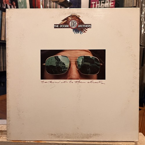 [ROCK/POP]~EXC LP~The DOOBIE BROTHERS~Takin' It To The Streets~[1976~WARNER BROS - Picture 1 of 6