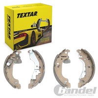 Textar Bremsbacken Satz 180Mm Hinten Passend FüR Fiat Punto Zastava 10 Trommelbr