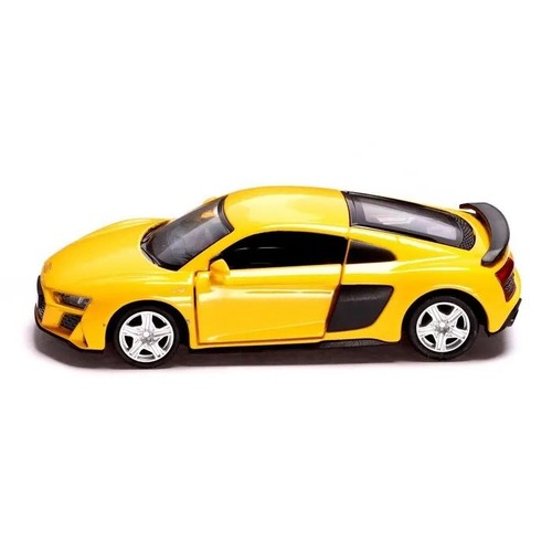 Modellino auto pressofuso RMZ City 2019 Audi R8 Coupe giallo scala 1:32 da... - Foto 3 di 5