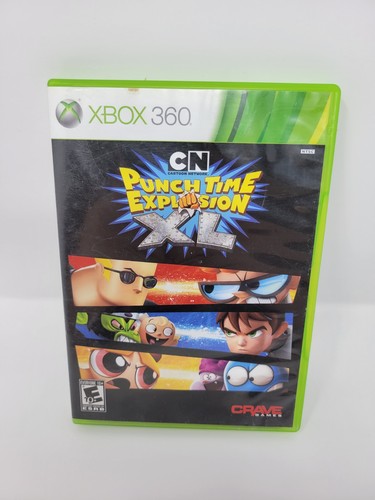 Cartoon Network: Punch Time Explosion XL (Microsoft Xbox 360, 2011) komplett CIB - Bild 1 von 13