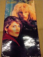 Beauty and the Beast (VHS, 1990)