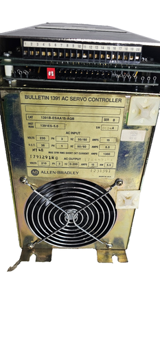 Servocontrolador Allen Bradley 1391B-ESAA15-AQB SER D - Imagen 2 de 5