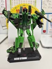 Transformers Masterpiece  Acid Storm  Toys R US Exclusive Pre Owned