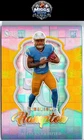 2025 Panini Select Football Gold Omarion Hampton #16