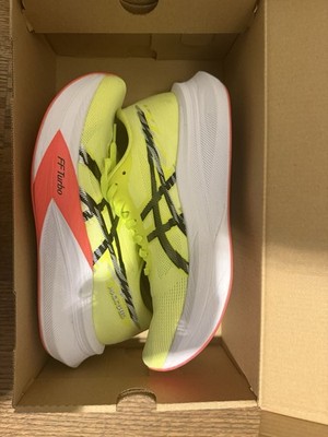 ASICS Magic Speed 4 Neon Green women s Size  9