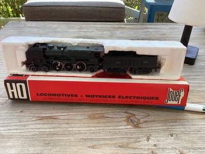 HO JOUEF -locomotive à vapeur 231 C 60 marron --testée EUR 39,00 - FR